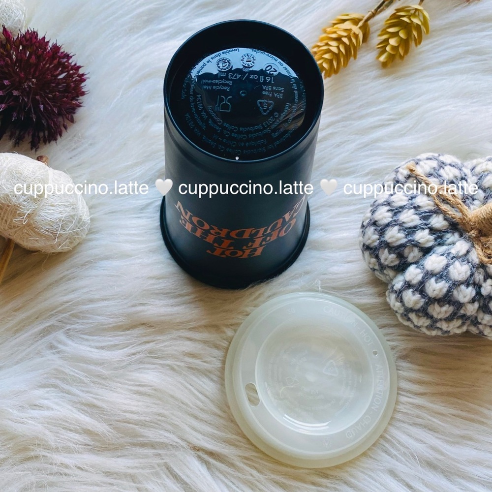 🖤NEW🧡Starbucks ‘Hot Off The Cauldron’ Hot Cup - Picture 6 of 9